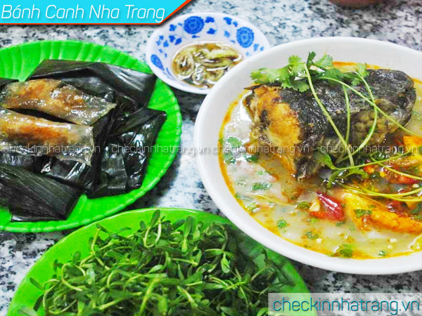 Bánh canh cá lóc Nha Trang Hoàng Huế